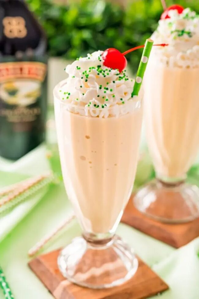 Baileys Irish Cream Milkshake