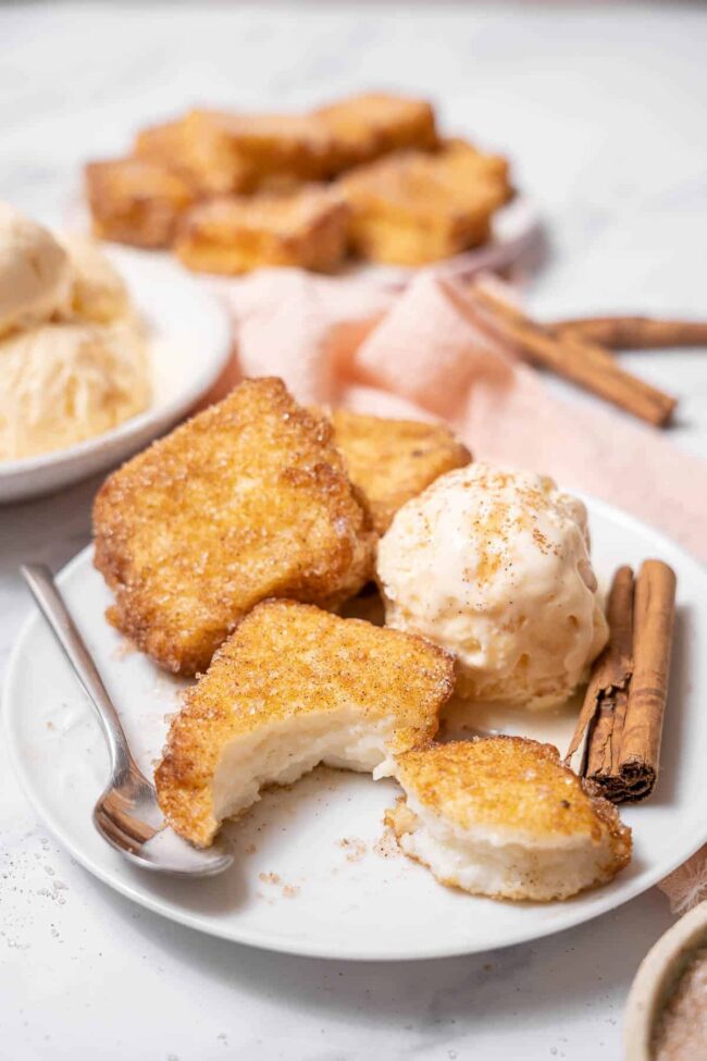 Leche Frita (Fried Milk Dessert)