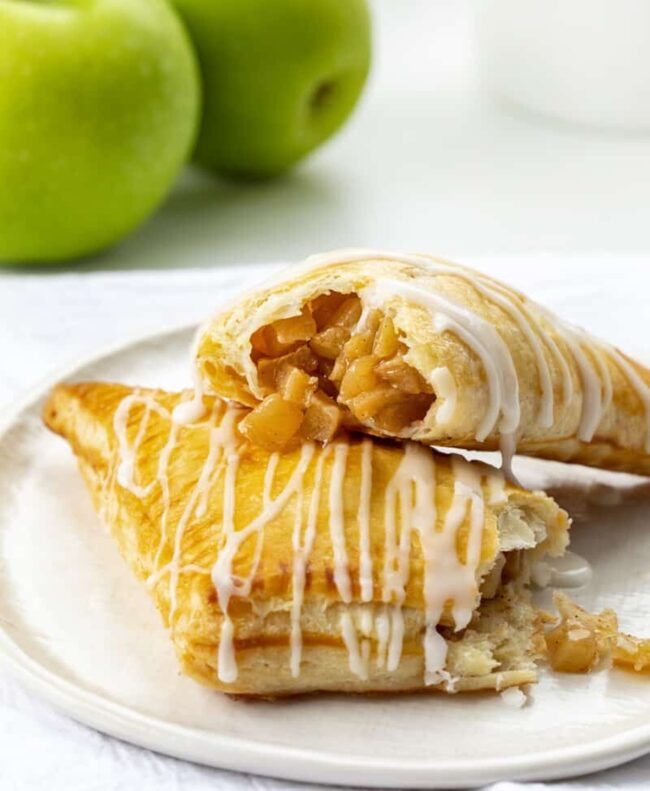 Flaky Apple Turnovers