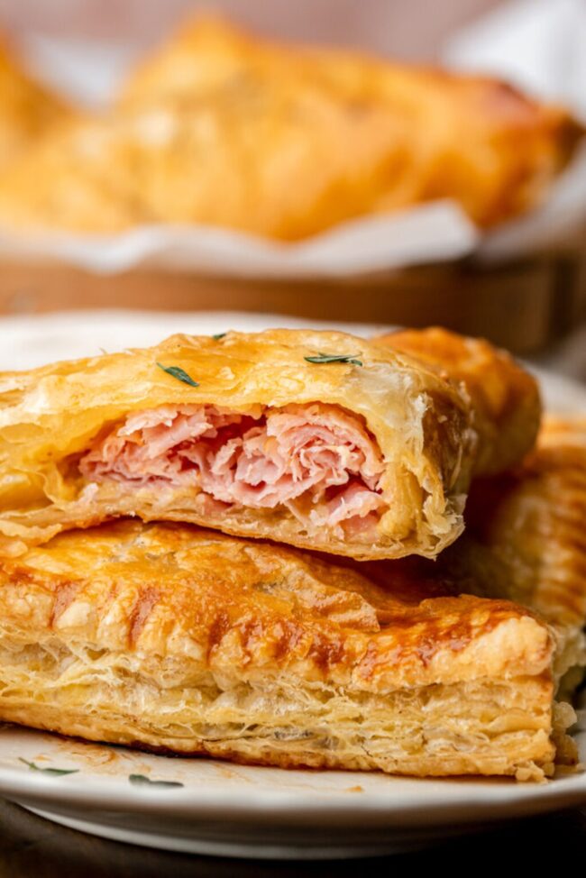 Puff Pastry Cheese Pockets