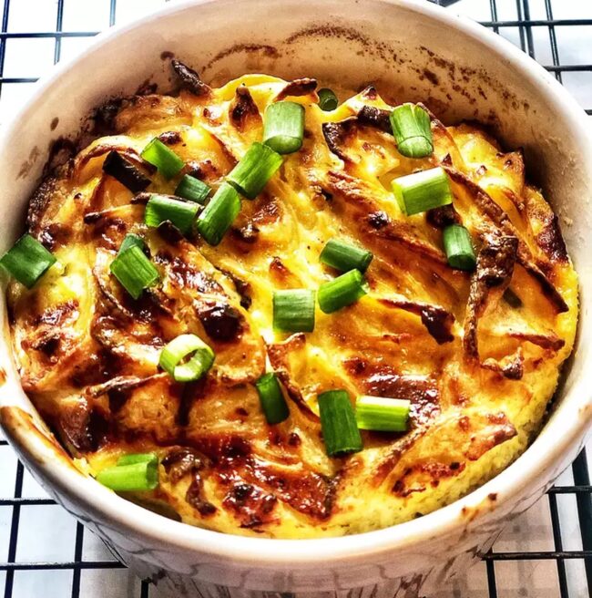 Sour Cream and Onion Noodles