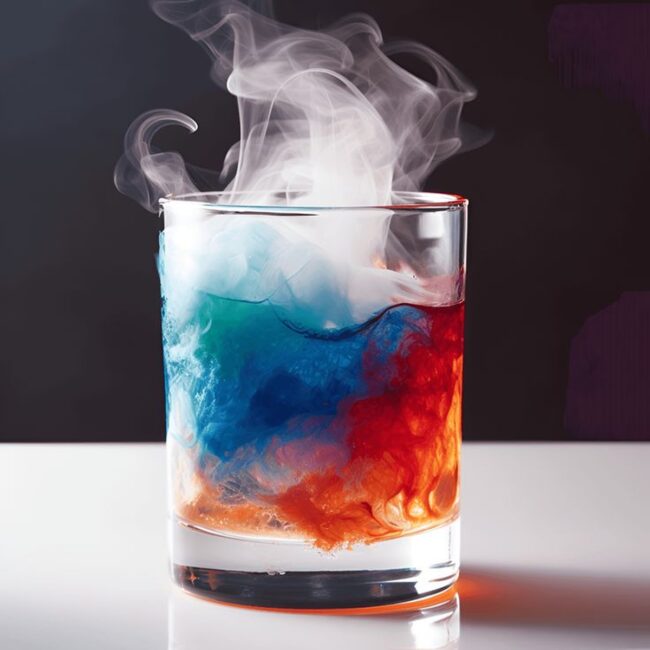 Fire and Ice Martini