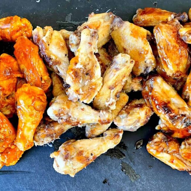 Garlic Parmesan Wings
