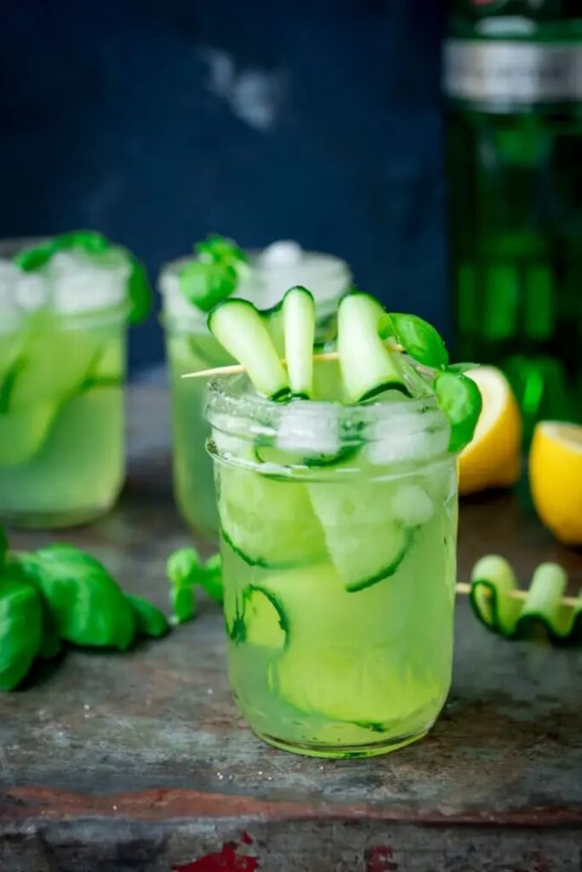 Frozen Basil Crush