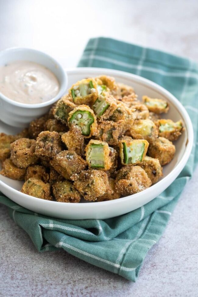 Fried Okra