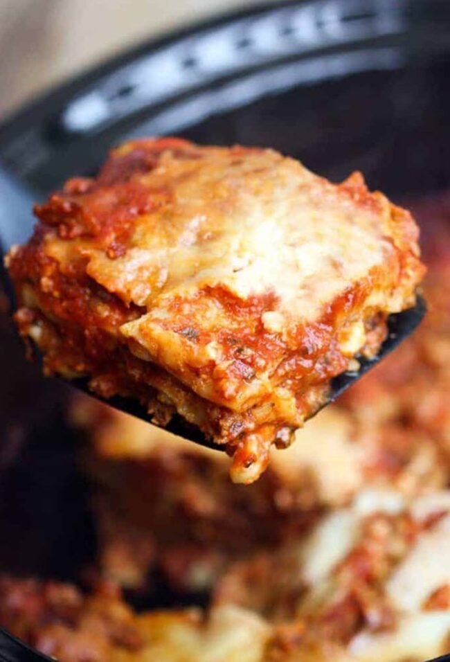 Crockpot Lasagna