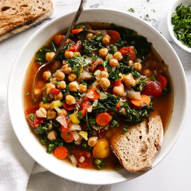 Garbanzo Soup