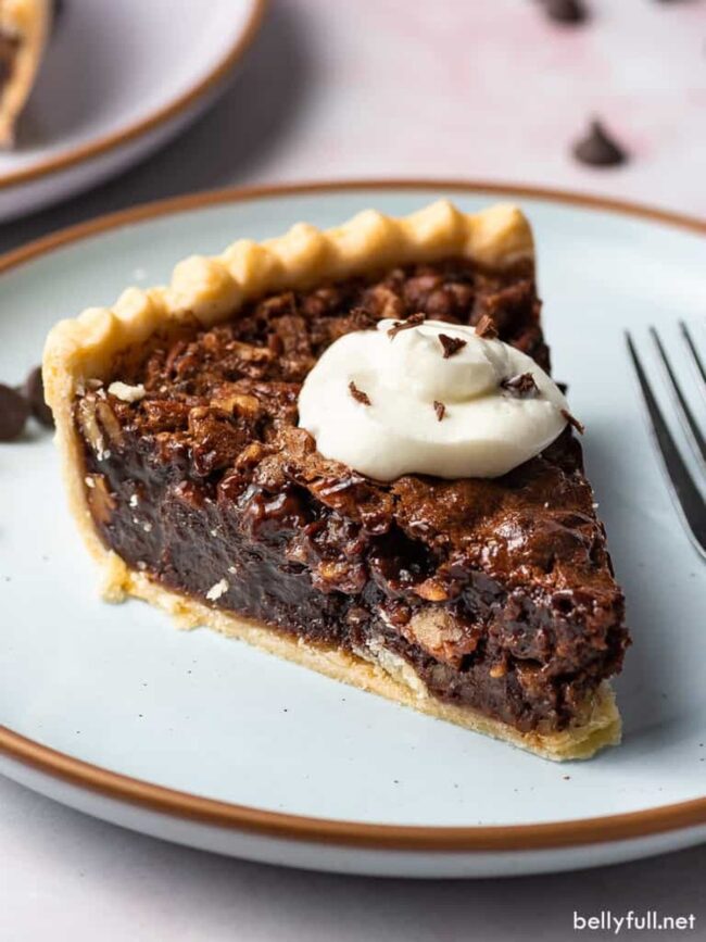 Chocolate Pecan Pie