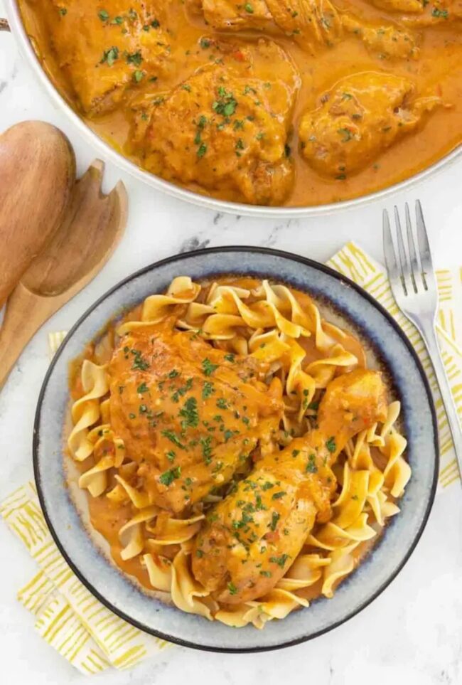 Chicken Paprikash