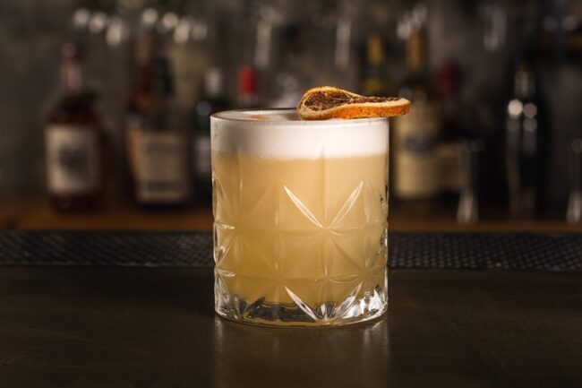 Thermal Whiskey Sour