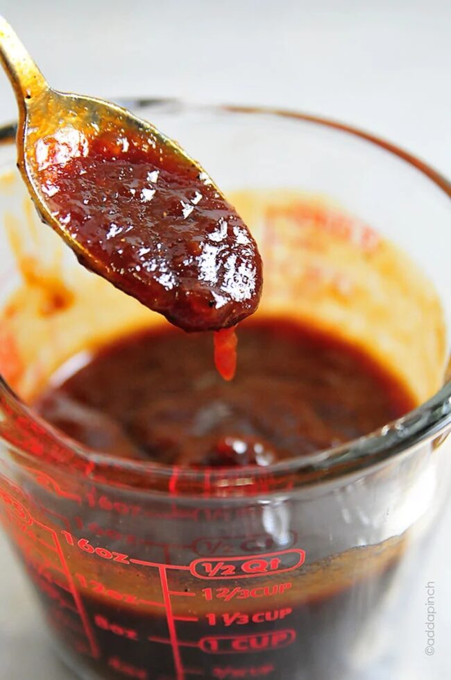 Peach BBQ Sauce