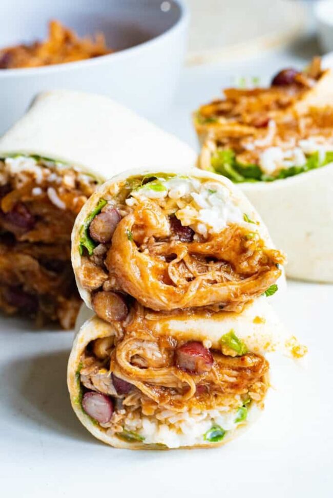 Pulled Pork Burritos