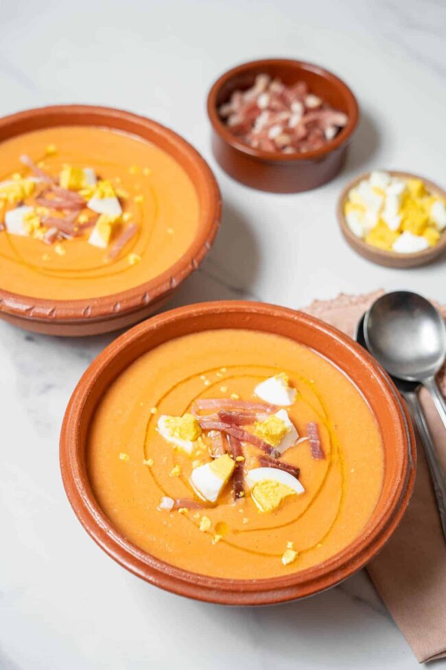 Creamy Salmorejo