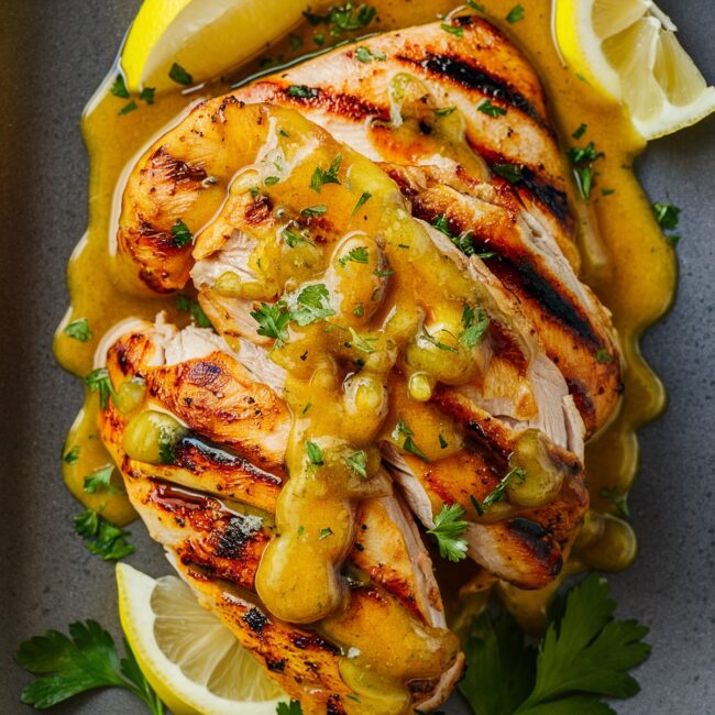 Balsamic Basil Marinade