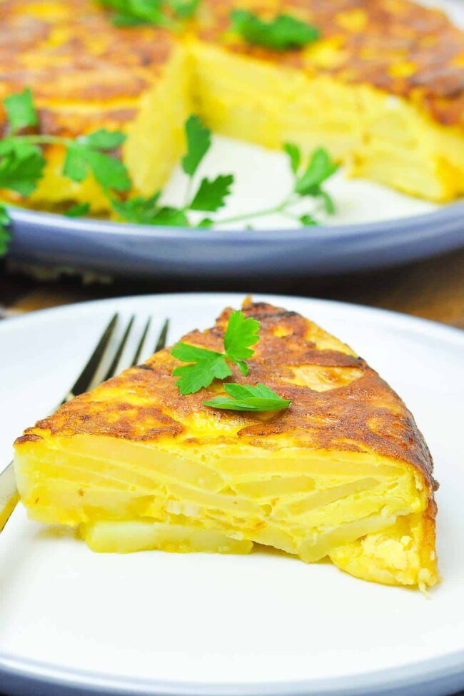 Spanish Tortilla (Tortilla Española)