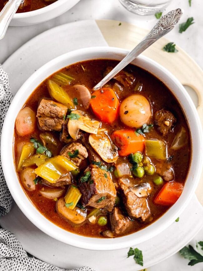 Spicy Keto Beef Soup