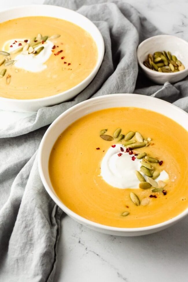 Low-Carb Pumpkin Soup