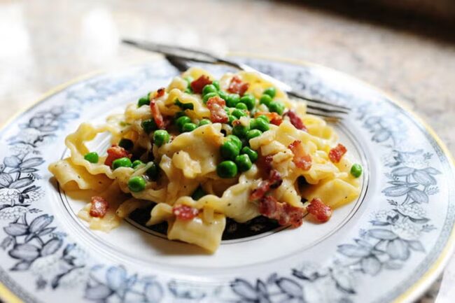 Egg Noodle Carbonara