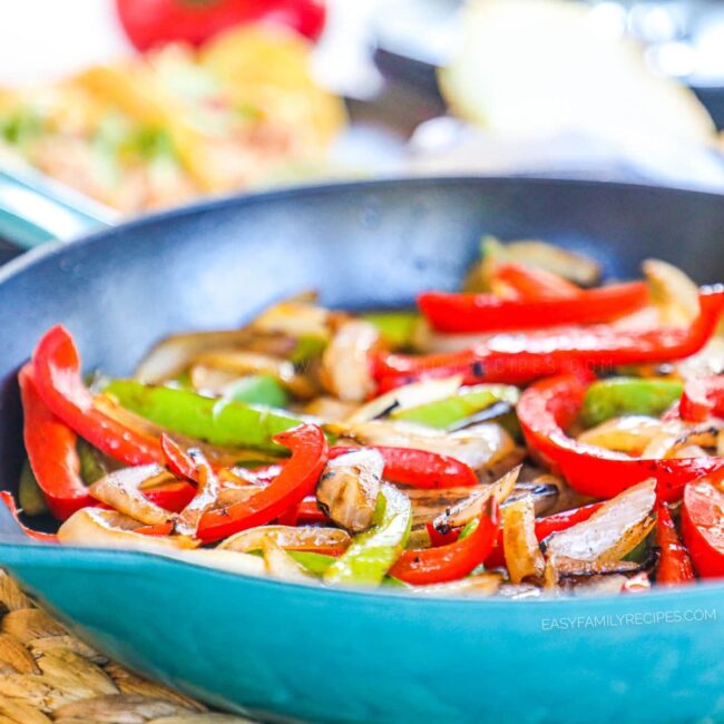 Sauteed Peppers and Onions