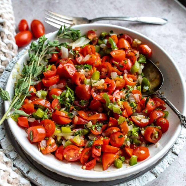 Cherry Tomato Relish