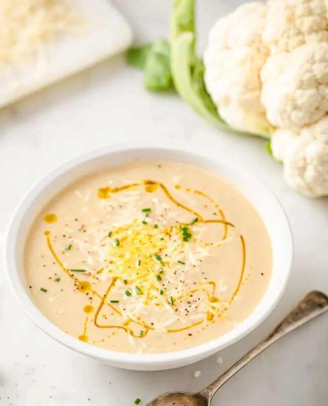 Creamy Cauliflower Soup