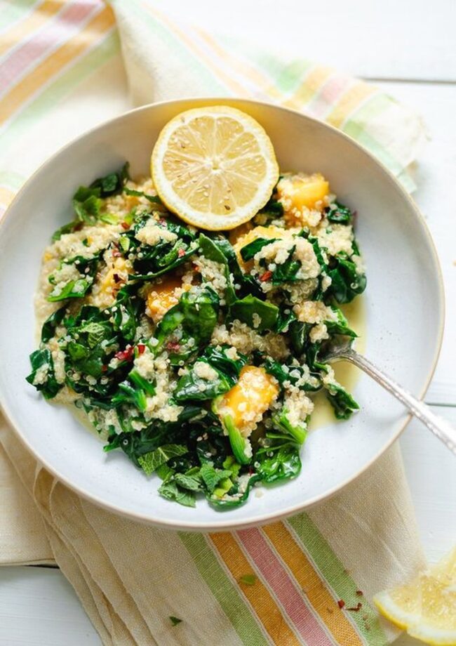 Tropical Mango Quinoa Bowl