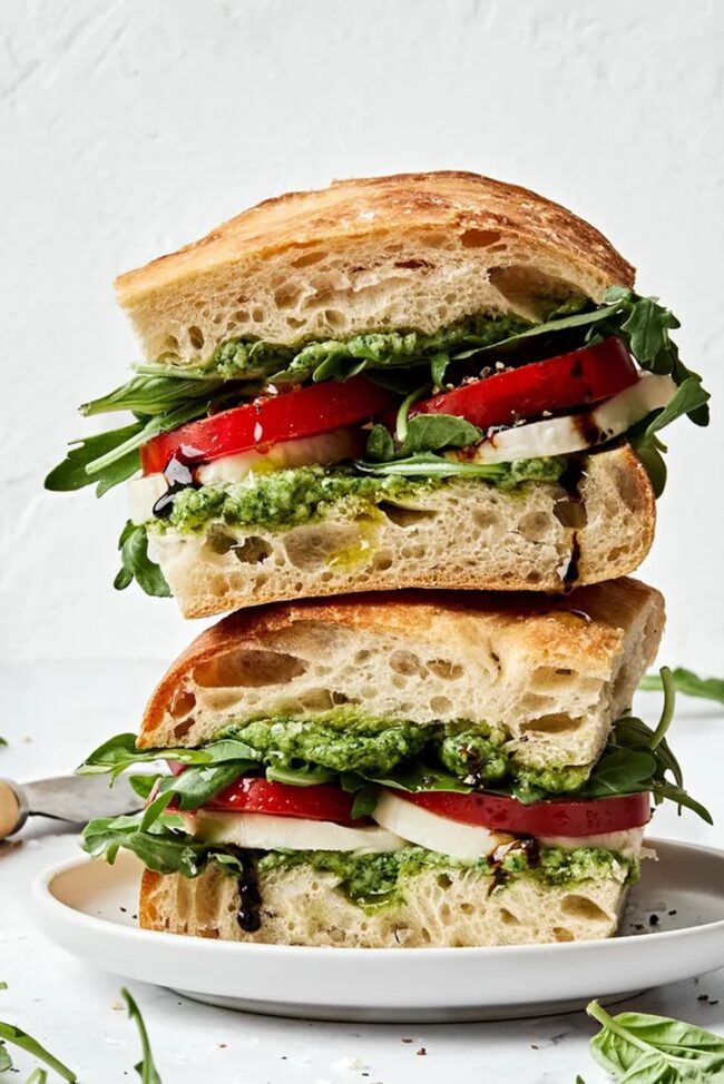 Classic Caprese Sandwich