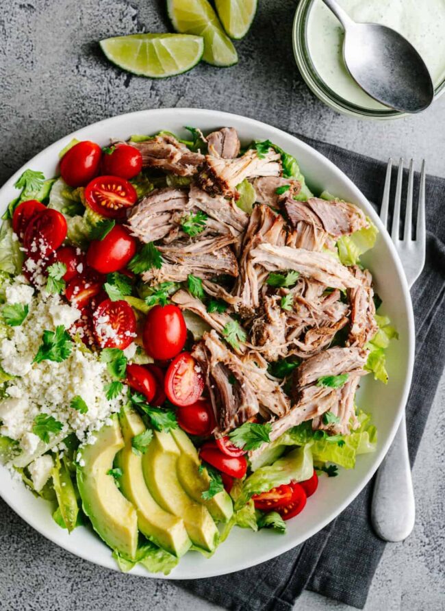 Pulled Pork Salad