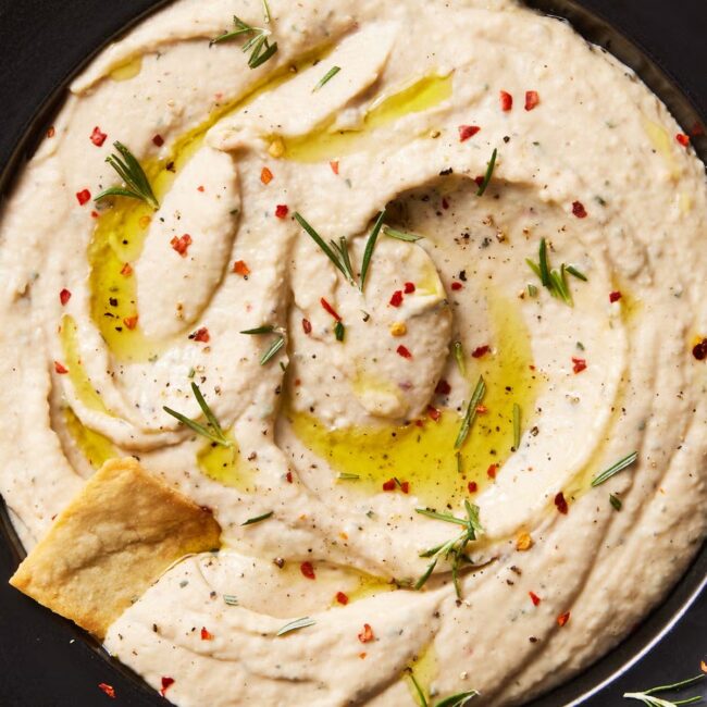 Creamy Cannellini Bean Dip