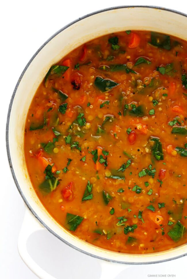 Italian Lentil Soup