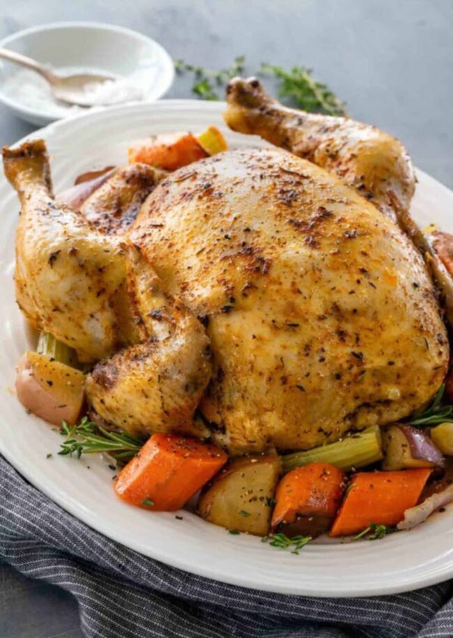 Crockpot Whole Chicken