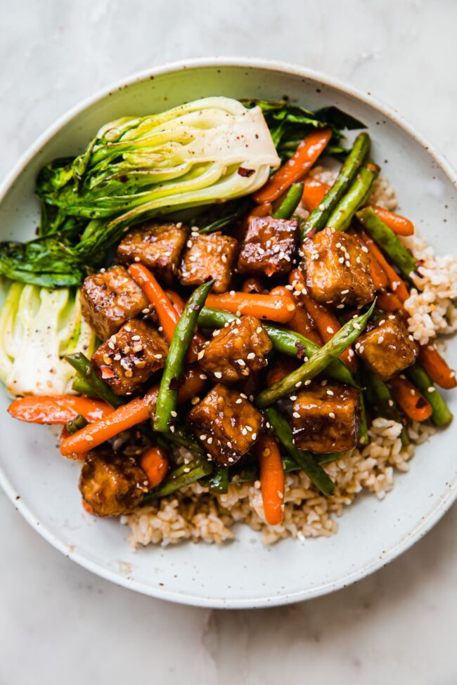 Tofu Stir Fry