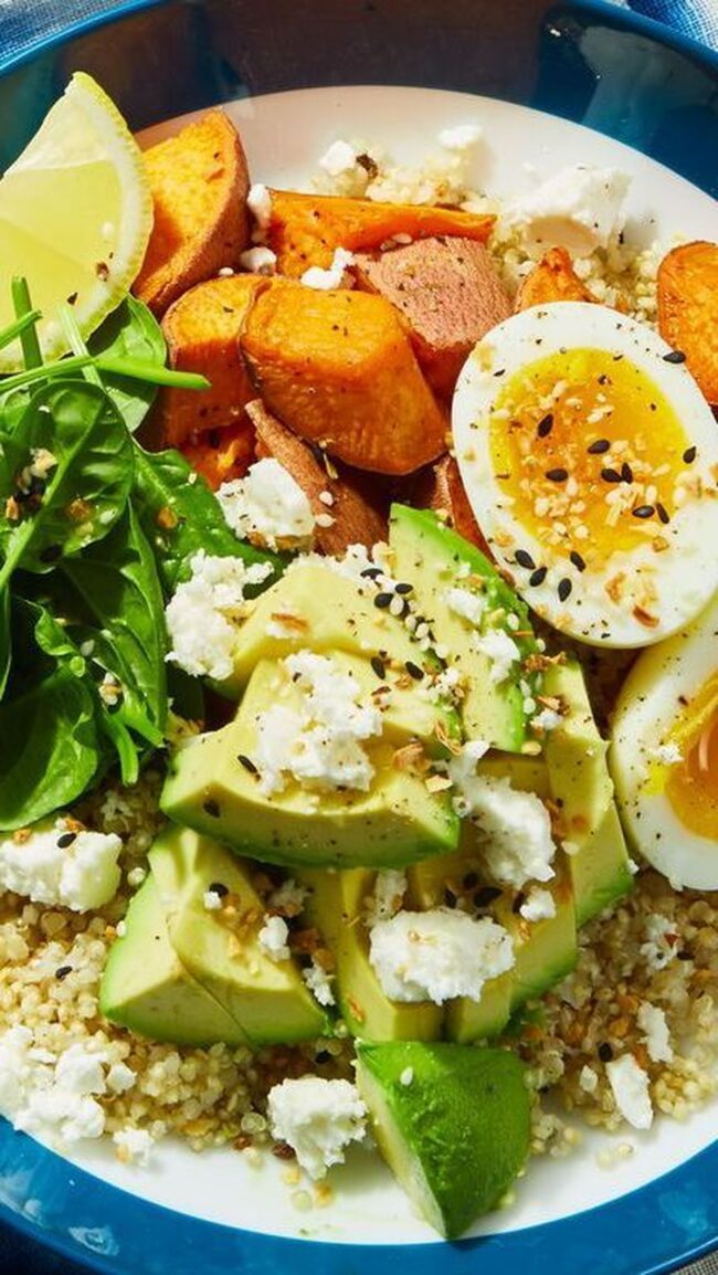 Avocado Breakfast Bowl
