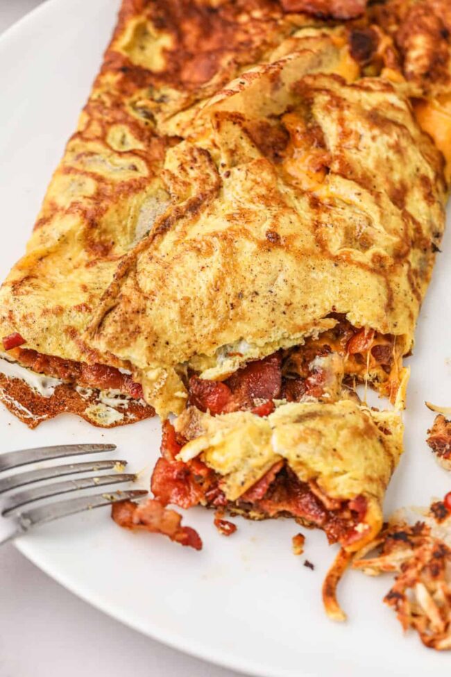Blackstone Omelette