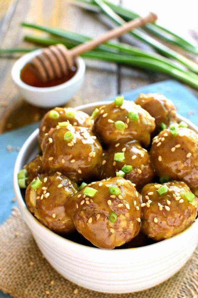 Honey Mustard Meatball Sauce