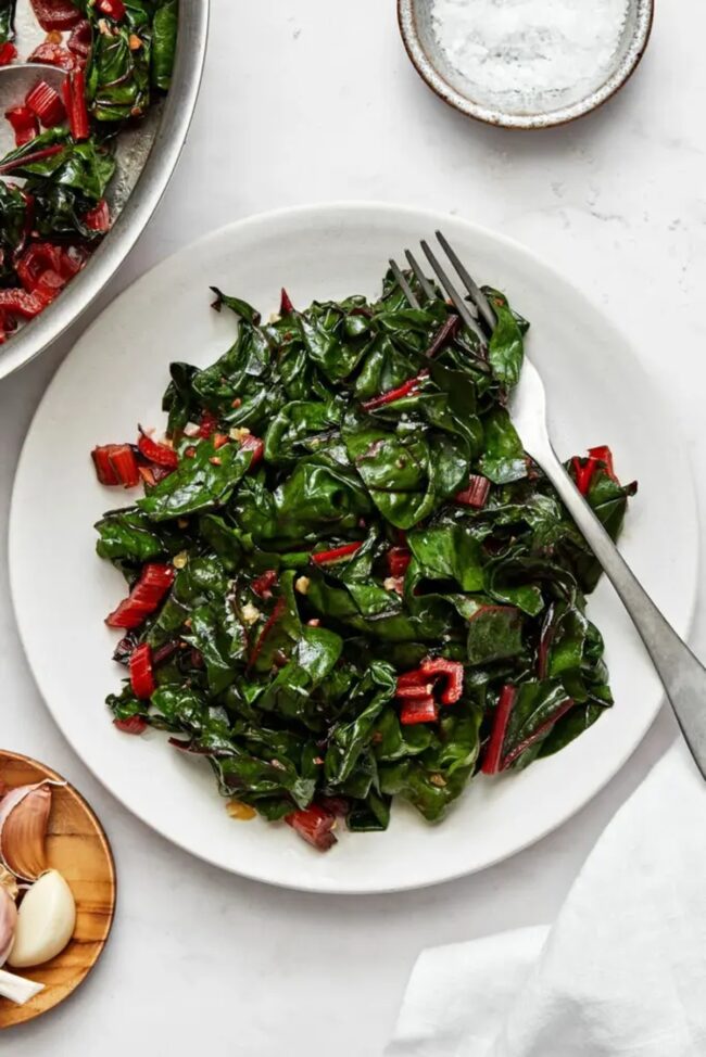 Sauteed Swiss Chard