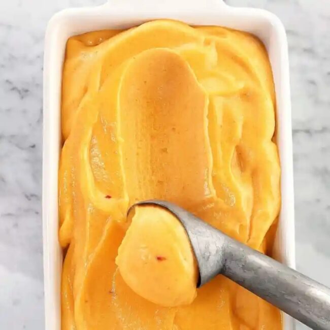 Peach Sorbet