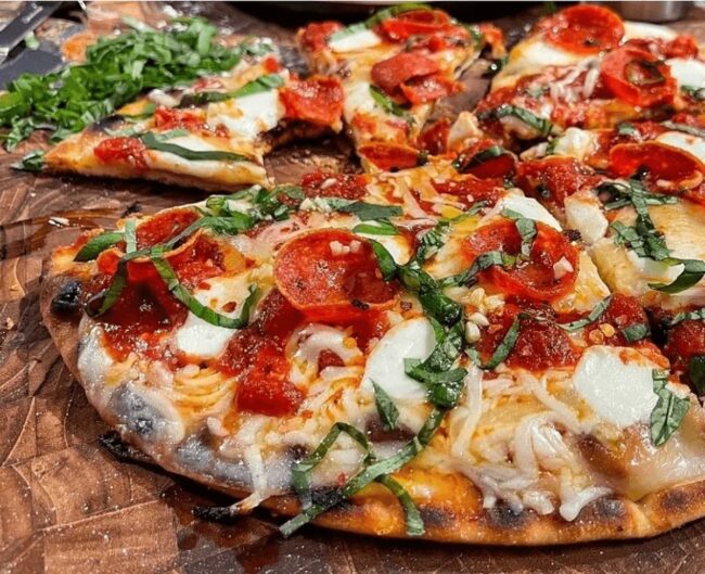 Blackstone Pizza