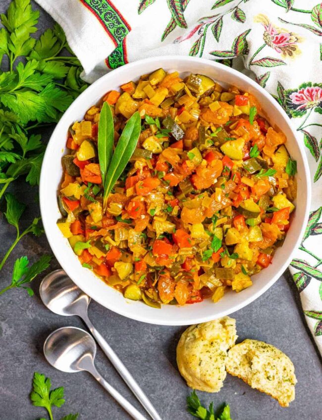 Pisto (Spanish Vegetable Stew)