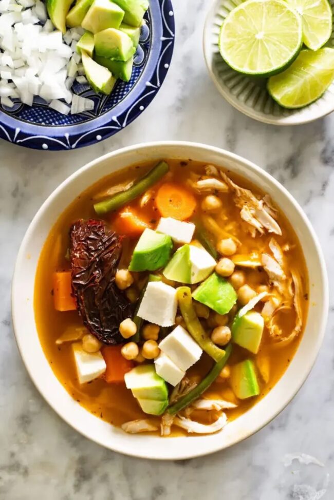 Caldo Tlalpeno