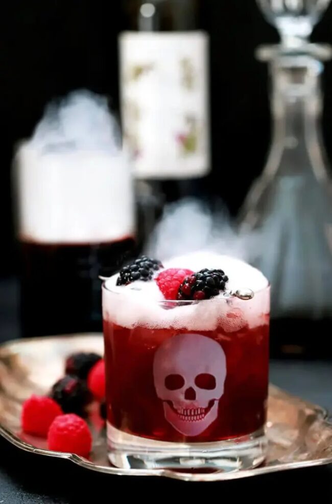 Icy Blackberry Bramble