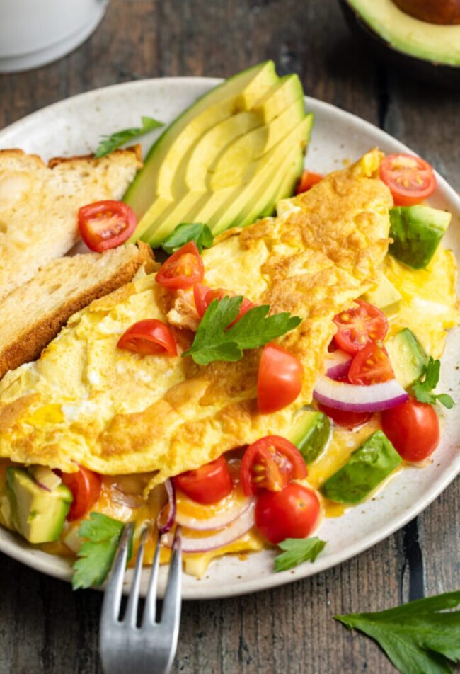 Avocado Omelet