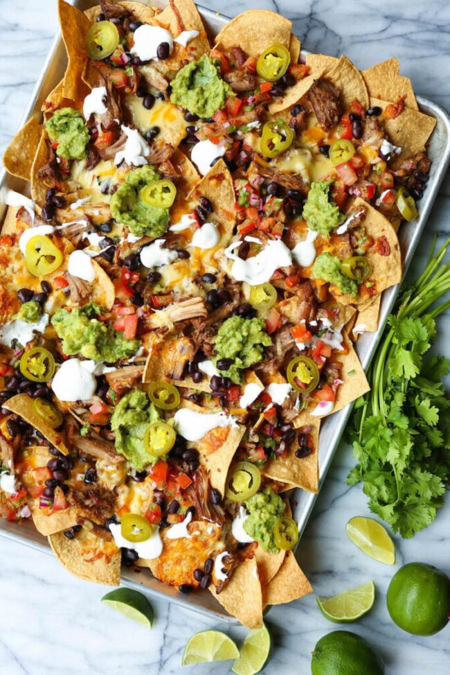 Pulled Pork Nachos
