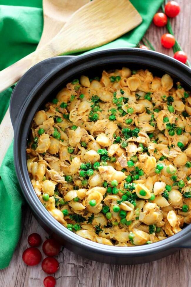 Creamy Tuna Noodle Casserole