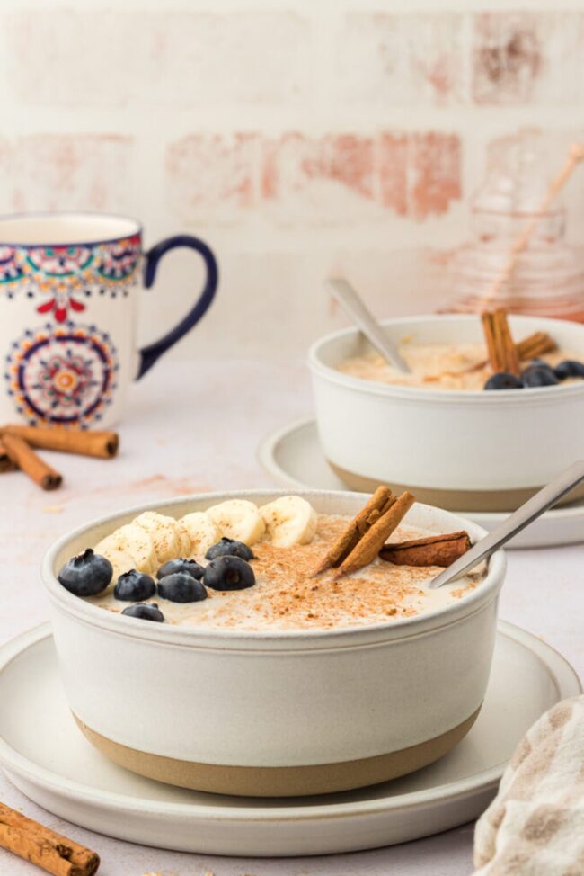 Mexican-style Oatmeal (Avena)