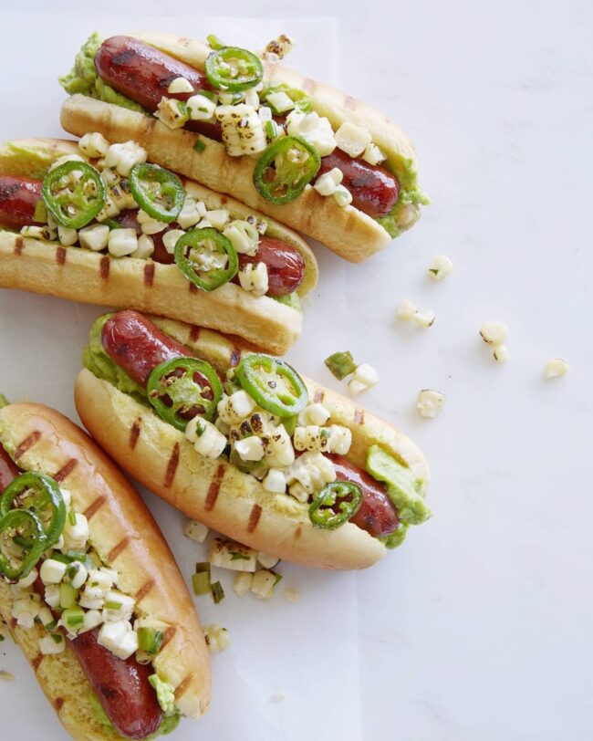 Tex-Mex Hot Dog