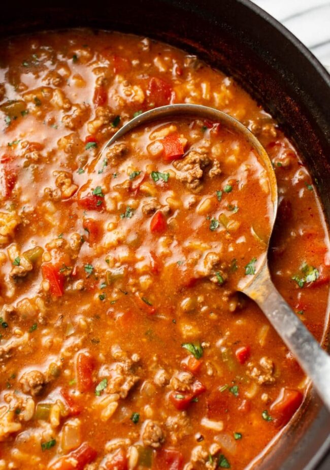 Bell Pepper Soup