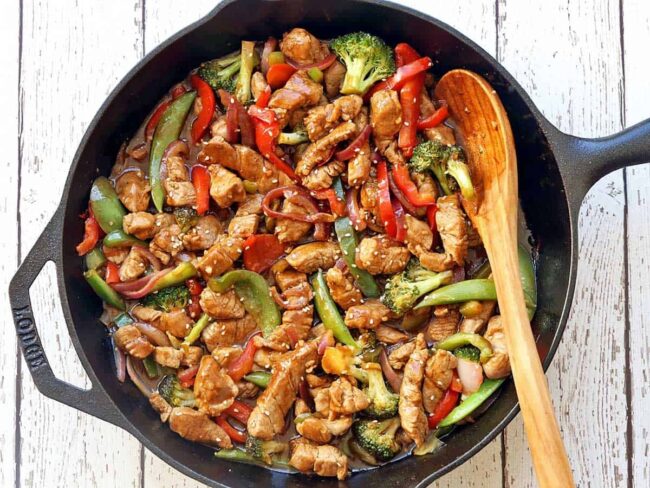 Pork Stir-Fry