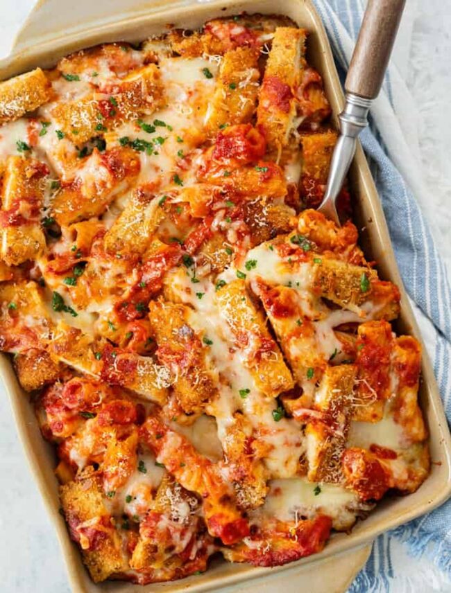 Chicken Parm Casserole