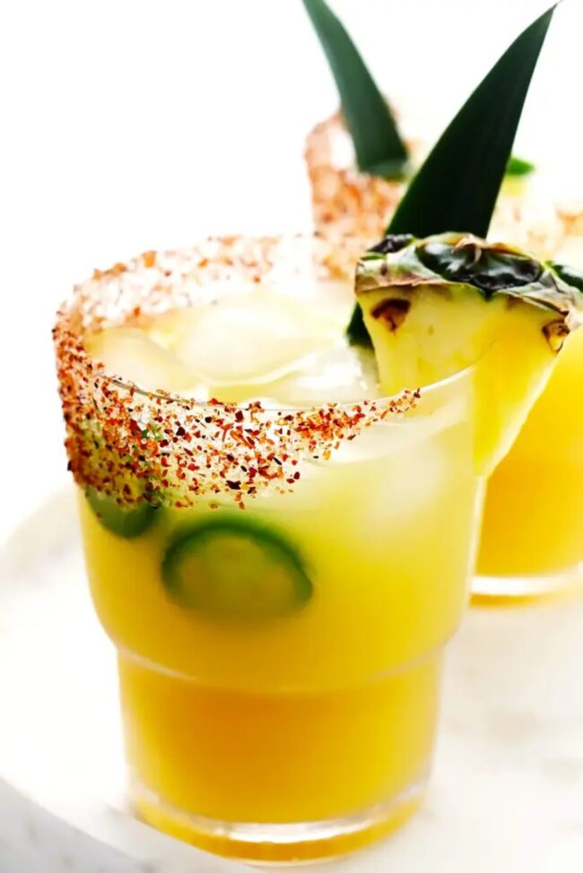 Spicy Pineapple Margarita